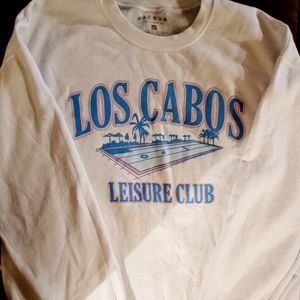 Vintage white pacsun sweatshirt